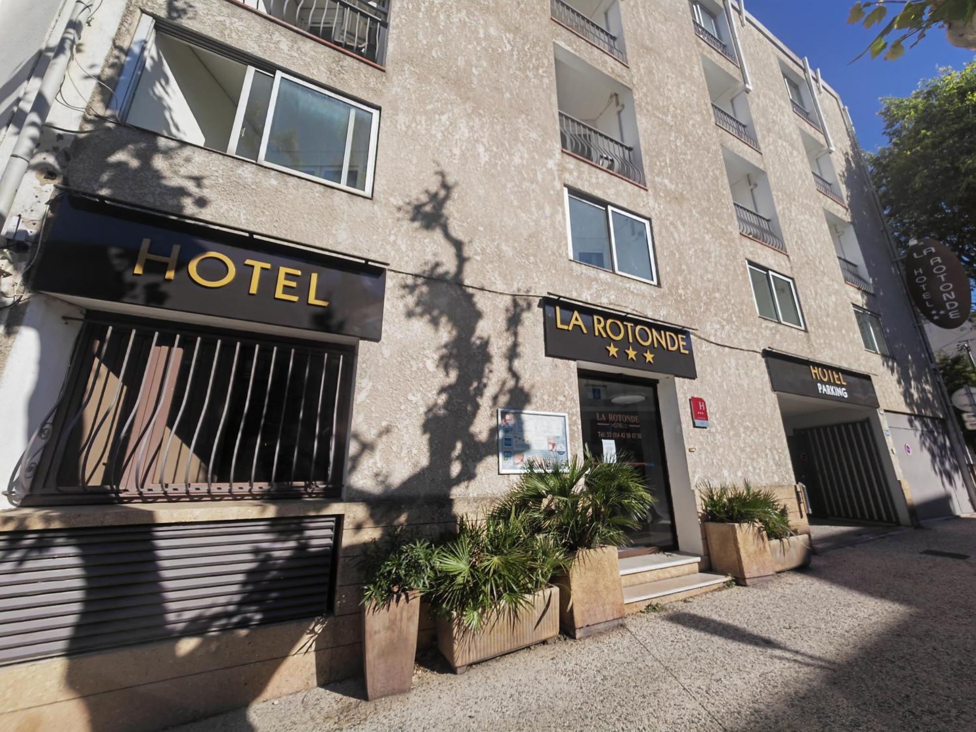 Hotel La Rotonde La Ciotat Exterior photo